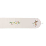 Spring Bunny Embellished Table Runner