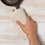 Natural Knit Potholder