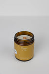 Ginger Chai Essential Oil Beeswax Jar Candle