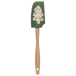 Christmas Cookies Mini Silicone Spatulas Set of 2