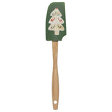 Christmas Cookies Mini Silicone Spatulas Set of 2