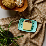 Cocoa + Mint Bar Soap| Cold Process Soap Bar
