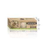 100% Pure Wool Dryer Balls | 3-Pack Barn Box | White