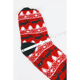 Reindeer Fur Fuzzy Winter Socks: MIX COLOR / ONE