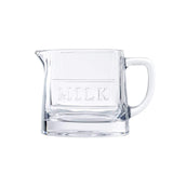 Heirloom Glass Milk Pitcher - 8 Oz