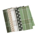 Woodland Christmas Towels