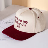 Put it on my husbands tab- Hat
