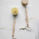 Long Handle Pot Brush: Sisal