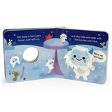 Itty Bitty Yeti Novelty Winter-Themed Finger Puppet Book