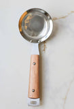 Heirloom Small Wood Mesh Strainers
