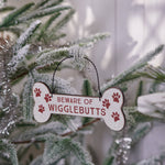 Beware Ornament