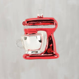 Stand Mixer Glass Ornament