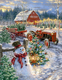 Christmas Tree Farm 1000 Piece Jigsaw Puzzle