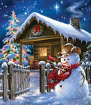 Christmas Cheer 550 Puzzle