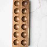 Heirloom Wooden 12 Egg Holder