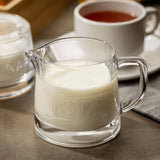 Heirloom Glass Milk Pitcher - 8 Oz