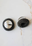Heirloom Stainless Steel Pot Brush