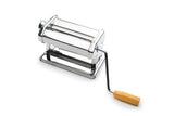 Stainless Steel Pasta Maker Machine, 8" x 14" x 6.5"