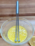 Fox Run Stainless Steel Ball Whisk, 1.25" x 12" x 1.25"