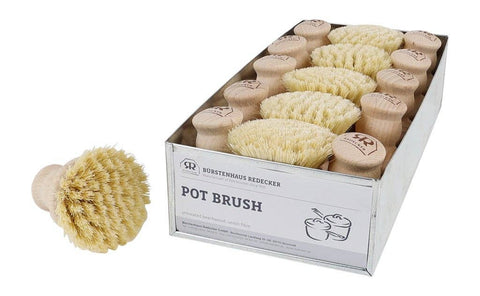 Pot Brush Untreated Natural Tampico Fiber