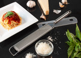 KITCHEN BASICS Grater with Cover Fine / Stainless Steel