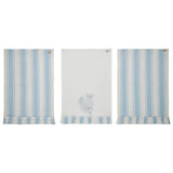 Hydrangea- Ruffled Tea Towel
