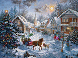 Merry Christmas 1000 pc Puzzle