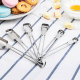 Measuring Spoon Set, Stainless Steel, Set of 6
