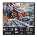 Winter Creek 1000 pc Puzzle