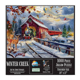 Winter Creek 1000 pc Puzzle