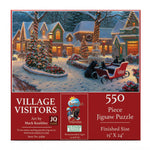 Village Visitors 550 pc Puzzle