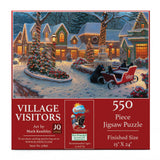 Village Visitors 550 pc Puzzle