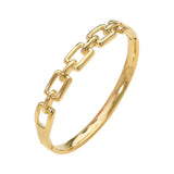 Chain Link Bangle Bracelet
