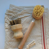 Long Handle Pot Brush: Sisal