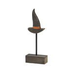 Washed Witch Hat On Base