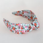 Knotted Headbands for Women: Rosa Blush