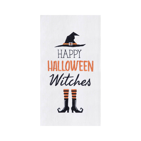 Happy Halloween Witches Kitchen Towel