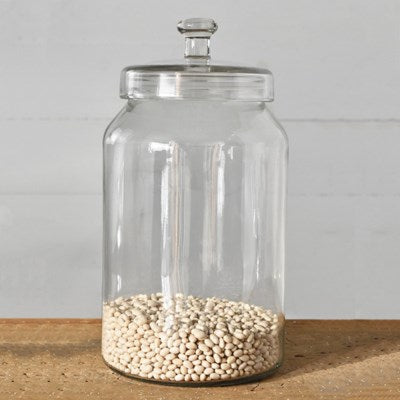 XL GLASS CANISTER