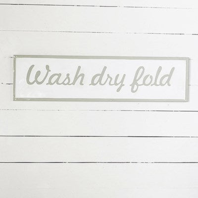 WASH WALL SIGN – Farmhouse Rehab