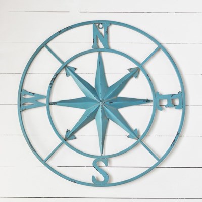 30" COMPASS BLUE- PICKUP ONLY