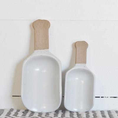 KITCHEN SPOONS- Set of Two