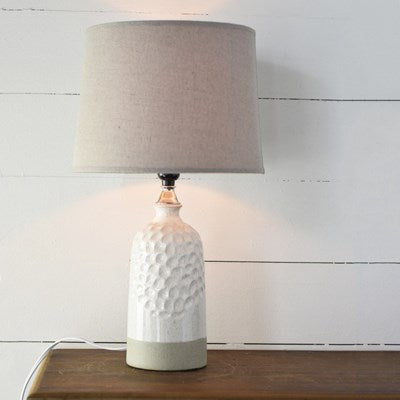 TALL OAT LAMP - Pickup in Store Only