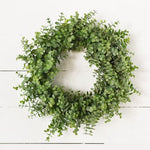 18" EUCALYPTUS GREEN WREATH