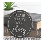 ROUND SHOES SIGN