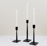 BLACKSMITH CANDLE HOLDERS - SMALL