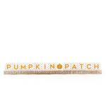 20" PUMPKIN PATCH SIGN ON STAND