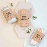 MILKBARN Sky Bamboo Muslin Swaddle Blanket