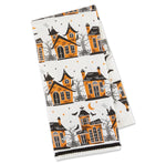 Haunted House-Tea Towel