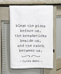 Carbs Amen Dish Towel